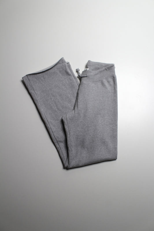 Harlow mid rise wide leg/flare jogger, size xs