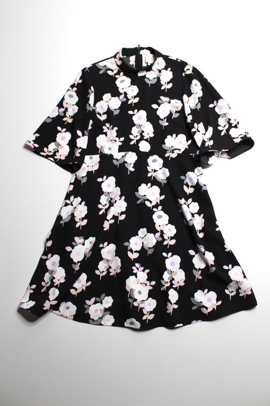 Kate Spade floral a line dress, size 8 (additional 50% off)