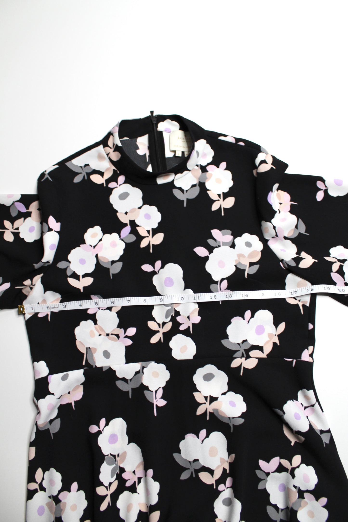 Kate Spade floral a line dress, size 8 (additional 50% off at checkout)