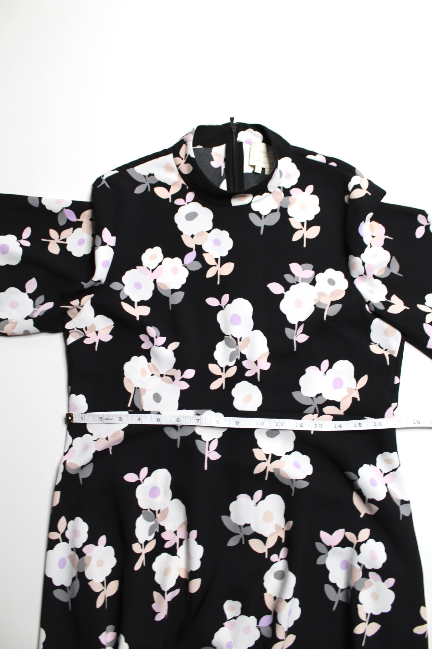 Kate Spade floral a line dress, size 8 (additional 50% off at checkout)