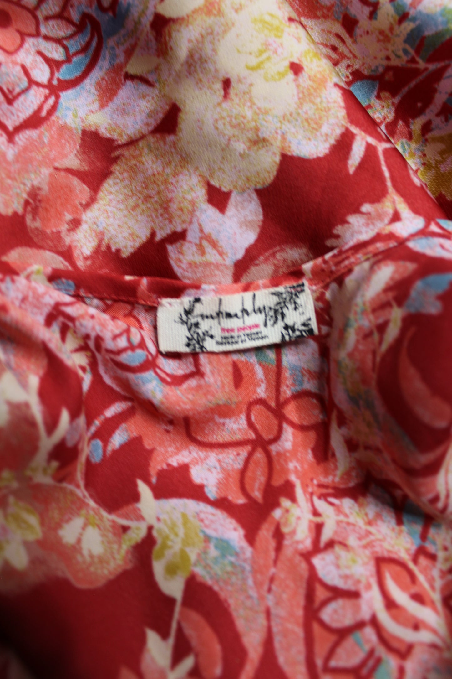 Free People Intimately slip dress, no size. Fits like small