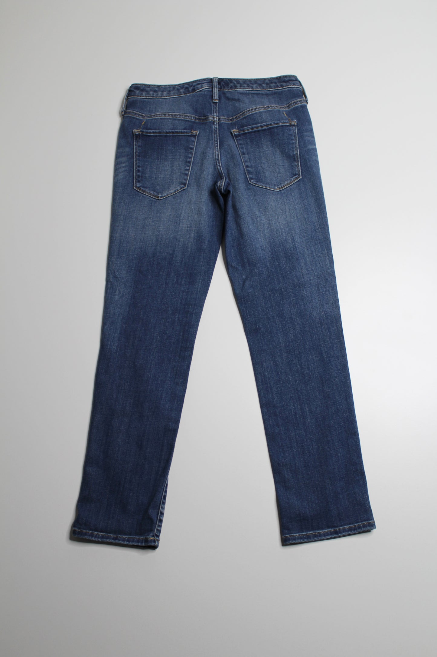 Mossimo mid rise straight leg jeans, size 28 (price reduced: was $25)