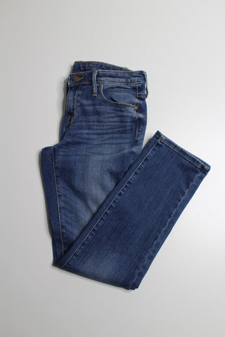 Mossimo mid rise straight leg jeans, size 28 (price reduced: was $25)