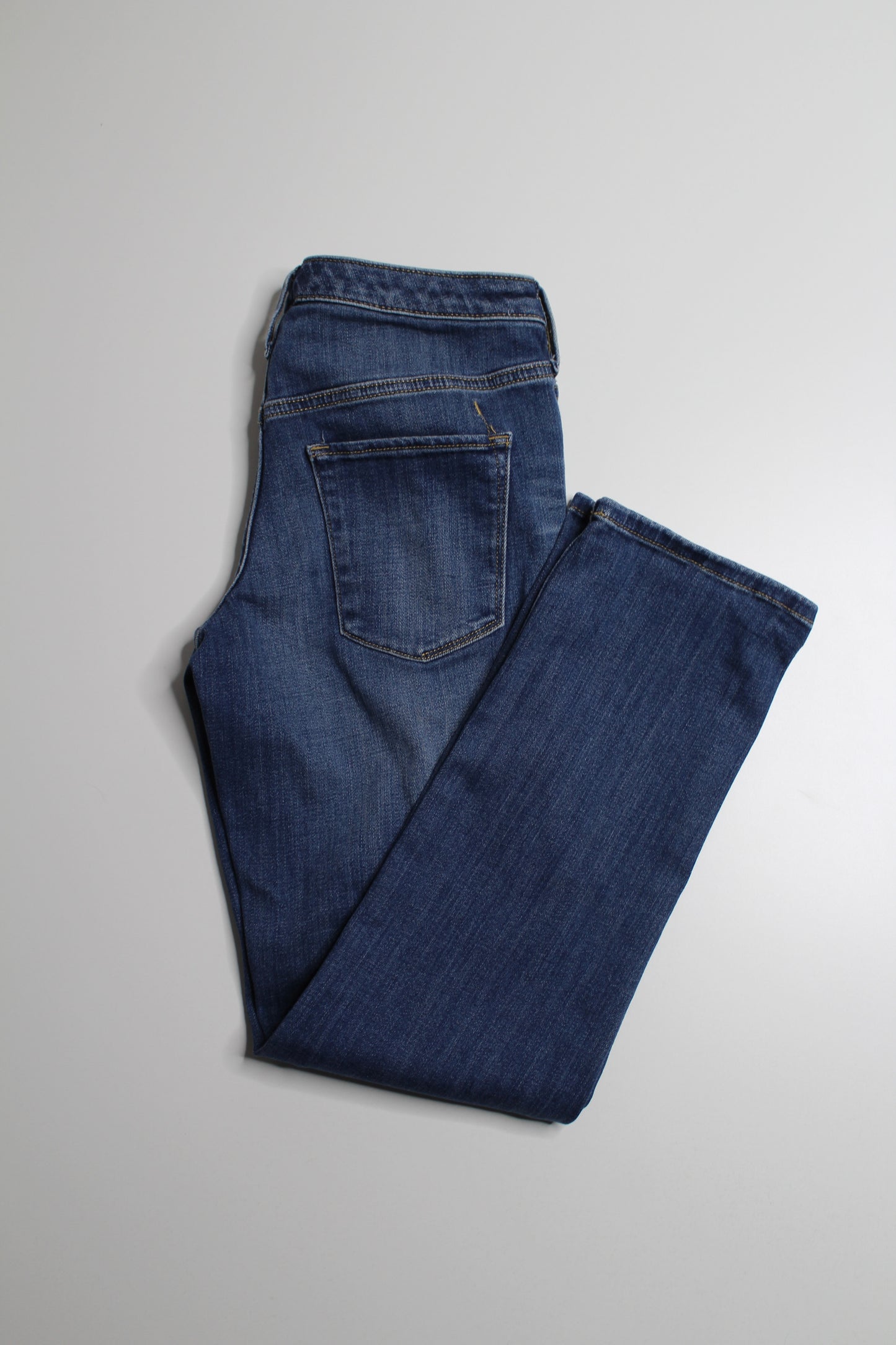 Mossimo mid rise straight leg jeans, size 28 (price reduced: was $25)