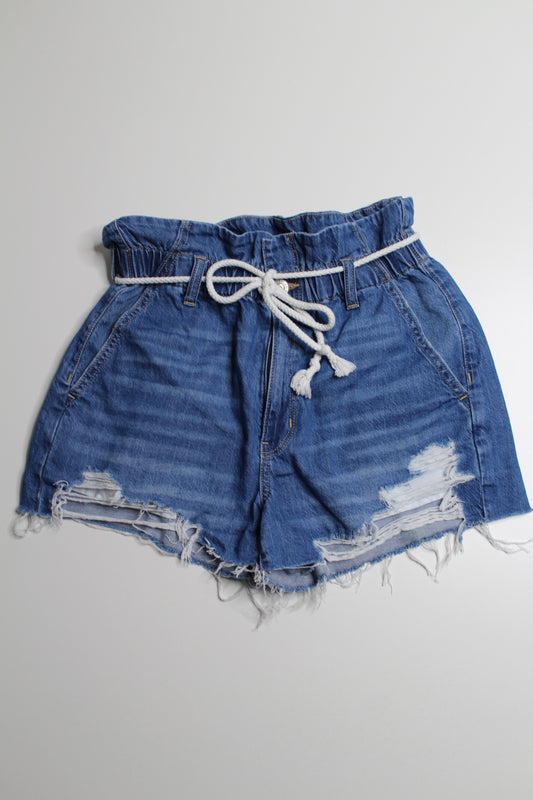 American Eagle denim shorts, size 8 (additional 50% off)