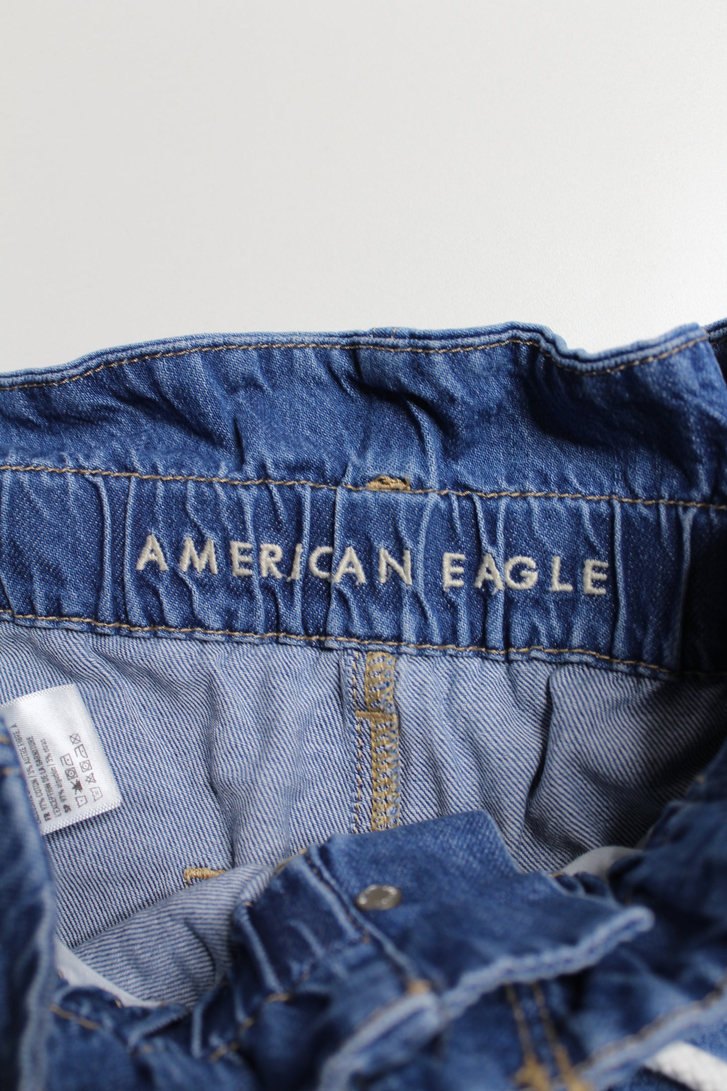 American Eagle denim shorts, size 8 (additional 50% off)