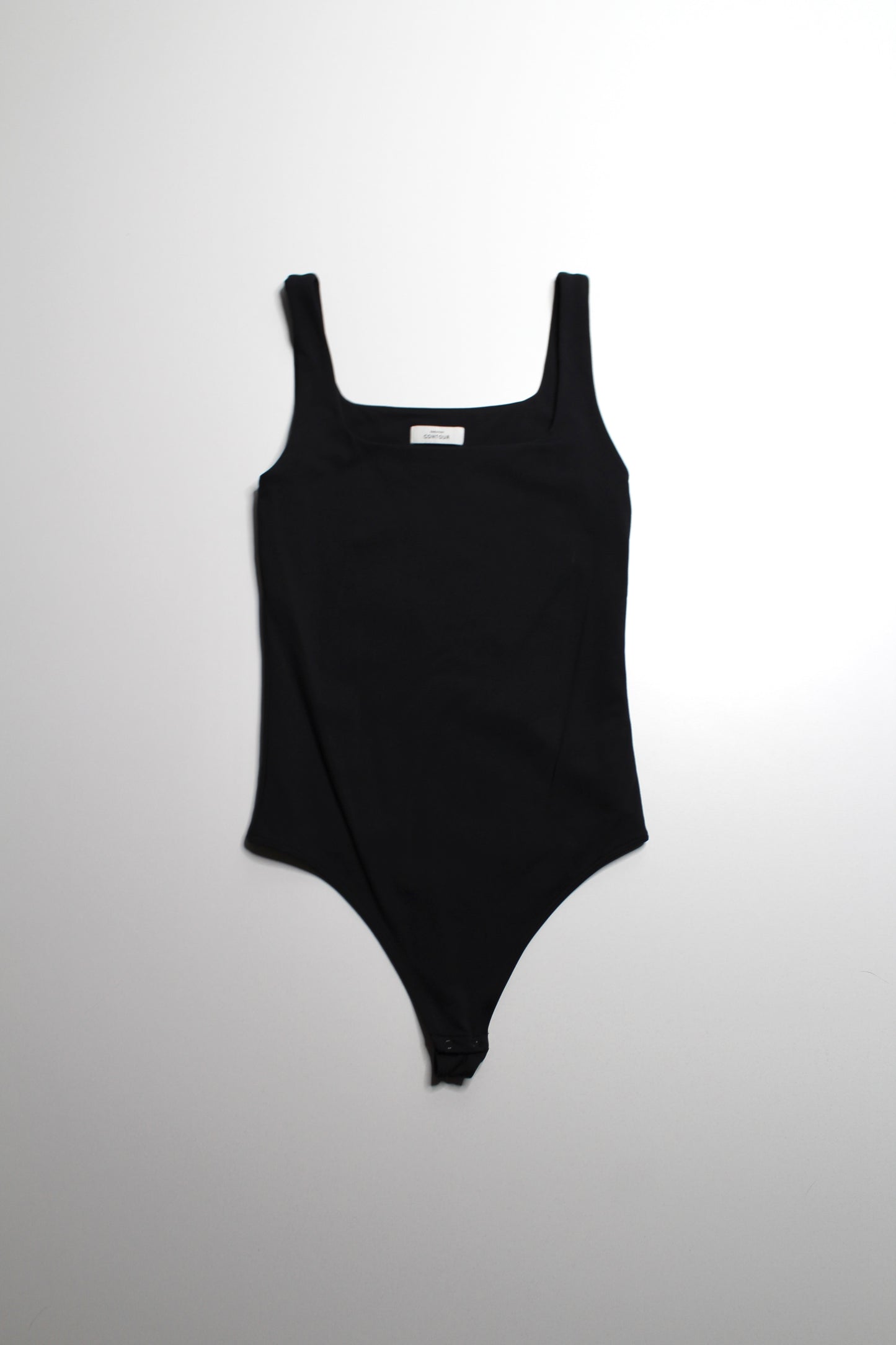 Aritzia Babaton black 'contour' bodysuit, size medium