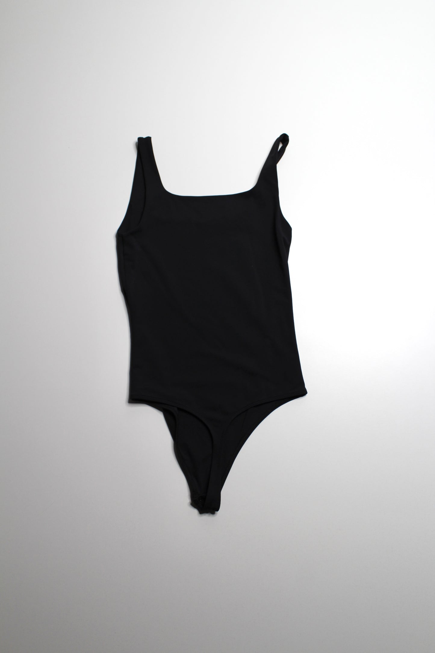 Aritzia Babaton black 'contour' bodysuit, size medium