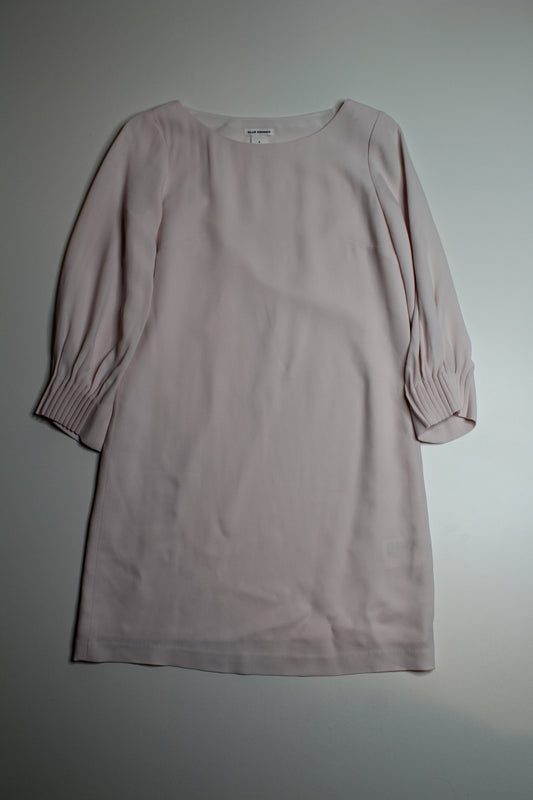 Club Monaco baby pink Twyla shift dress, size 0 (loose fit) Fits size xs/small (additional 20% off)