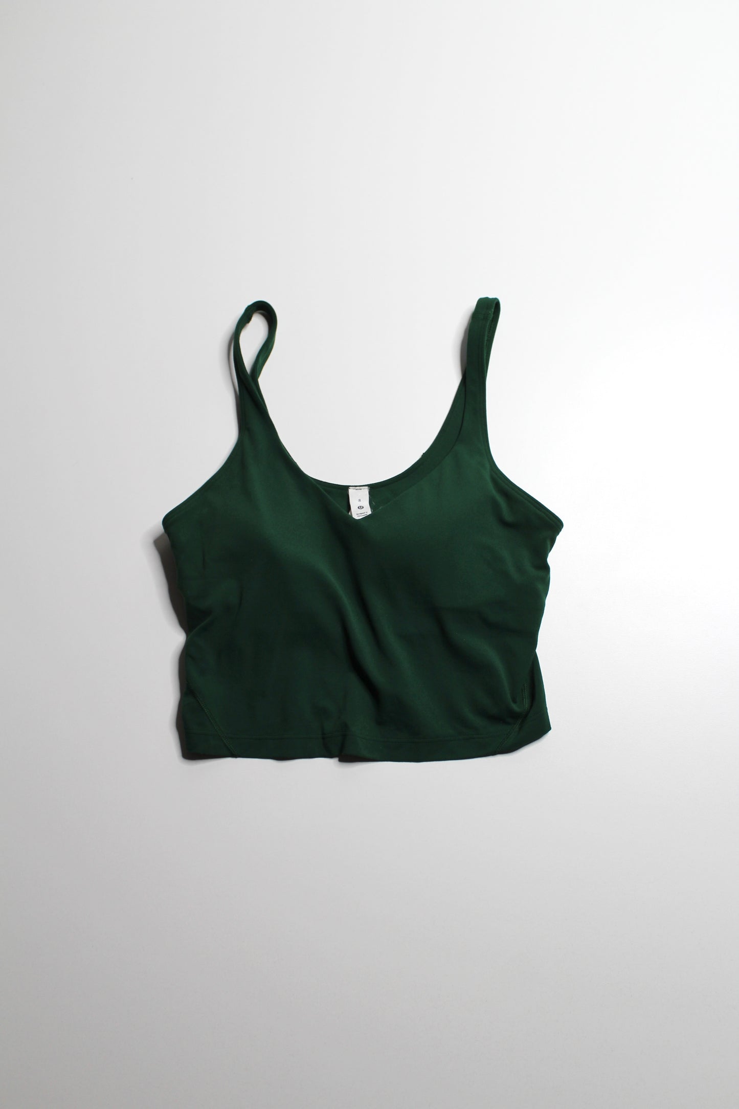 Lululemon dark green ‘align’ tank, size 8