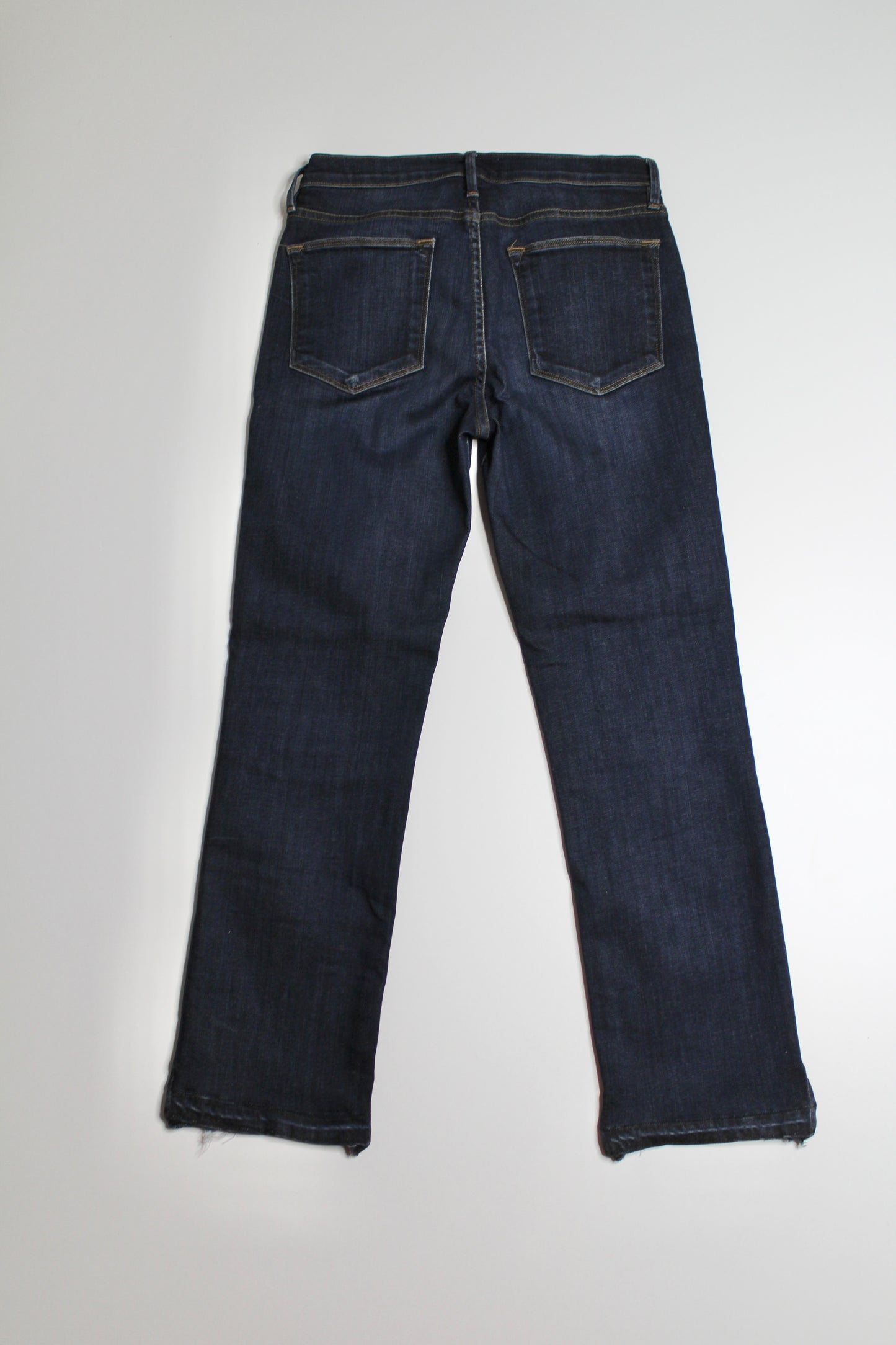 Frame le high straight leg jeans, size 27 (price reduced: was $78)