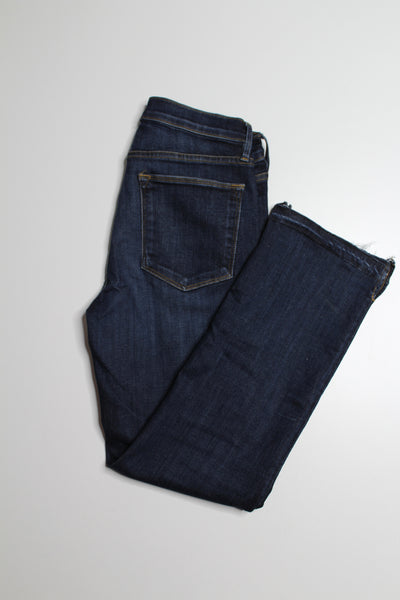 Frame le high straight leg jeans, size 27 (price reduced: was $78)