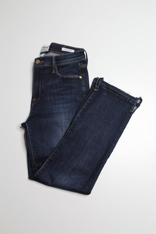 Frame le high straight leg jeans, size 27 (price reduced: was $68)