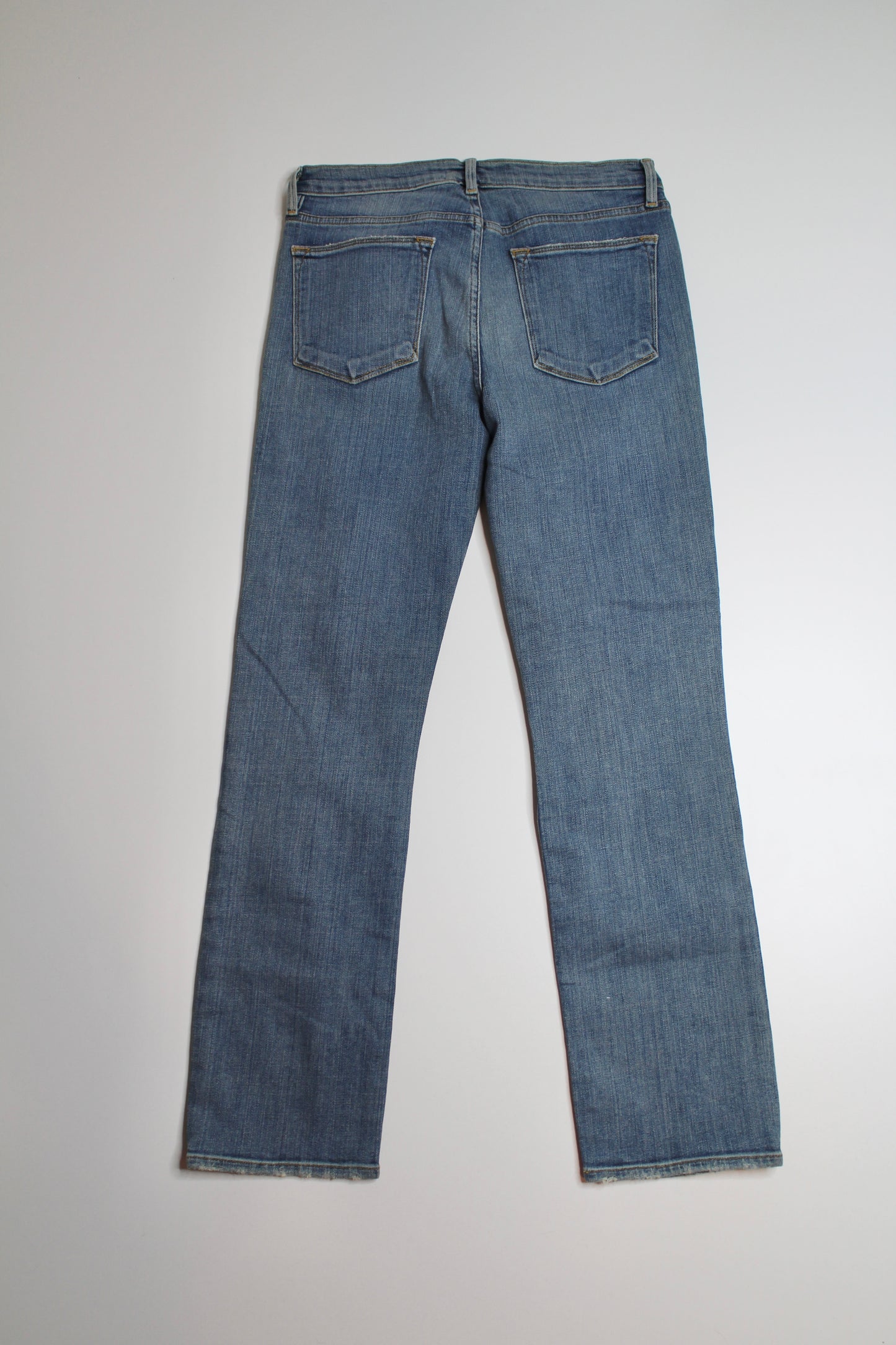 Frame le high straight leg jeans, size 27 (27”) (price reduced: was $78)