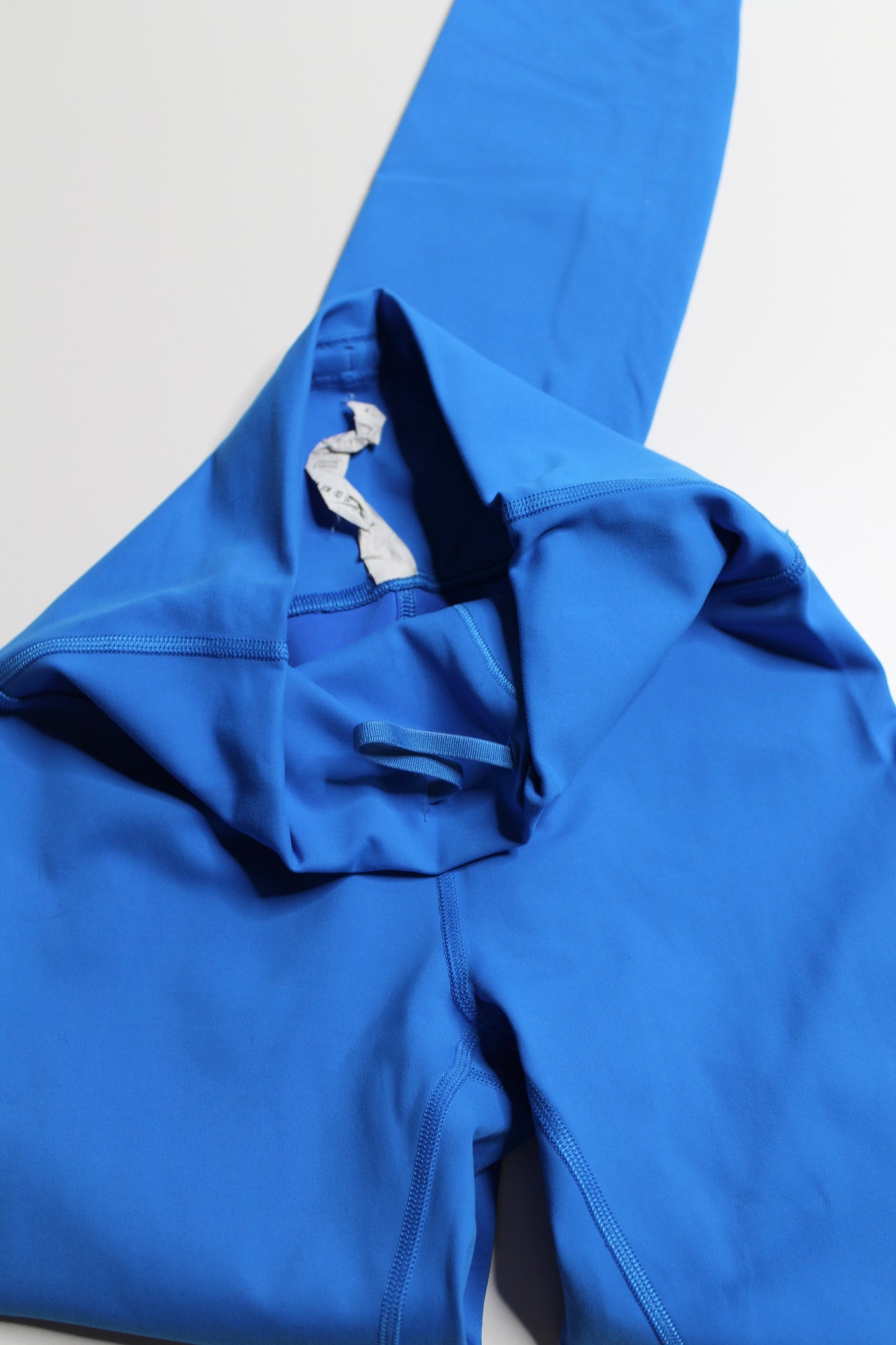 Lululemon bright blue ‘wunder train’ tight, size 4 (was $58)
