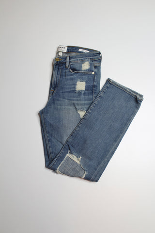 Frame le high straight leg jeans, size 27 (27”) (price reduced: was $78)