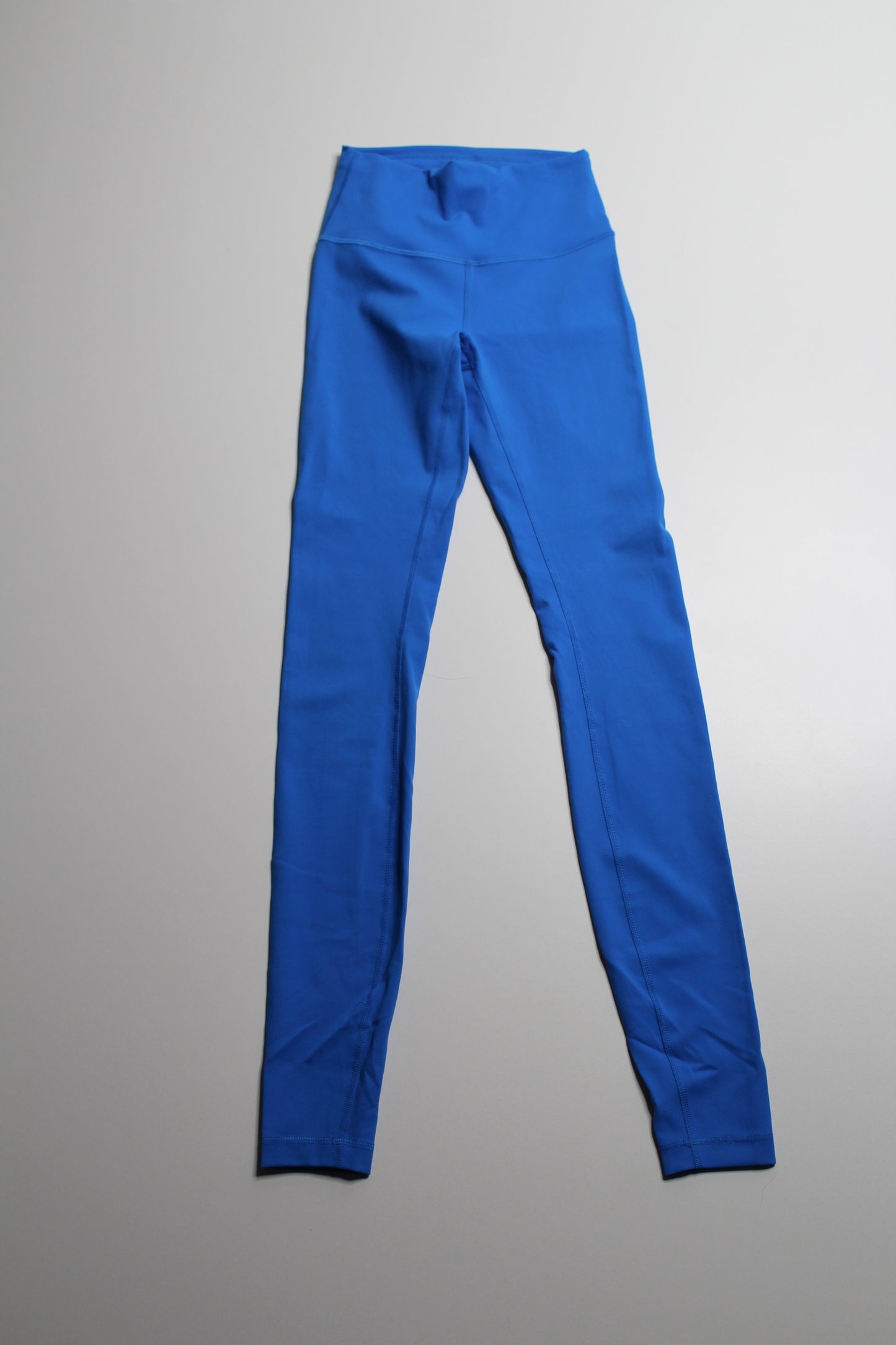 Lululemon bright blue ‘wunder train’ tight, size 4 (was $58)