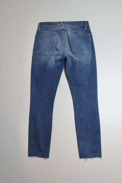 Frame stanwell le skinny de Jeanne crop jeans, size 27 (25”) (price reduced: was $78)