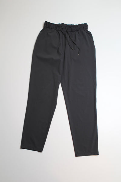 Lululemon graphite grey keep moving 7/8 high rise pant, size 6