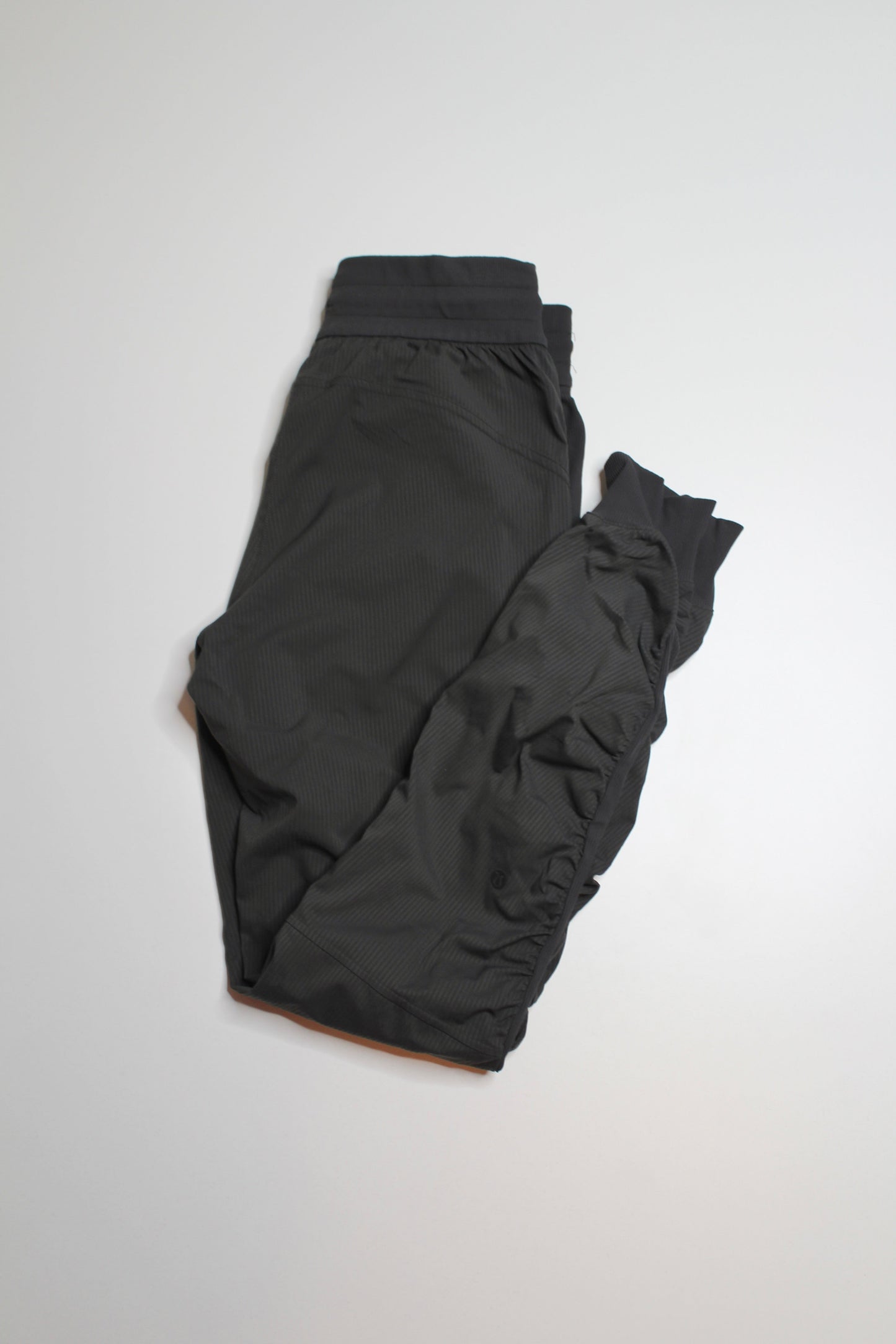 Lululemon graphite grey beyond the studio jogger, size 6