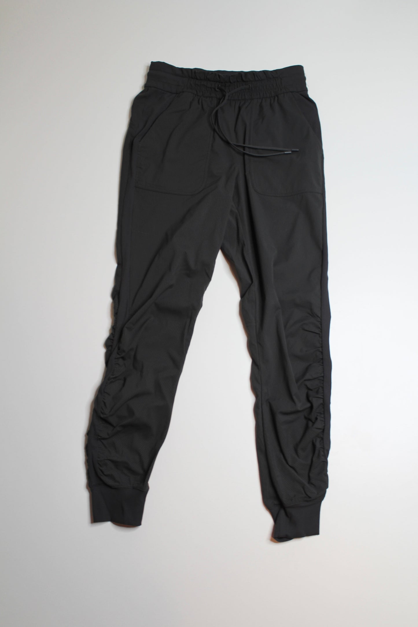 Lululemon graphite grey beyond the studio jogger, size 6