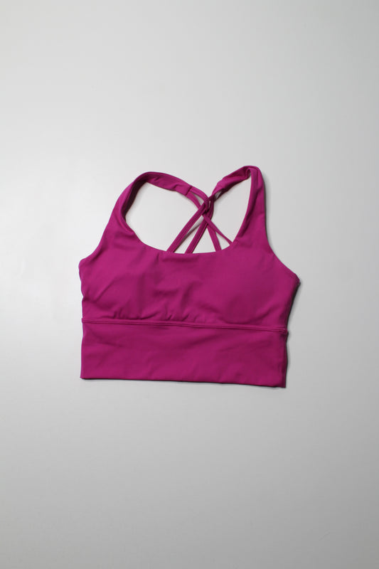 Bäre Activewear pink long line bra, size xs *matching leggings available