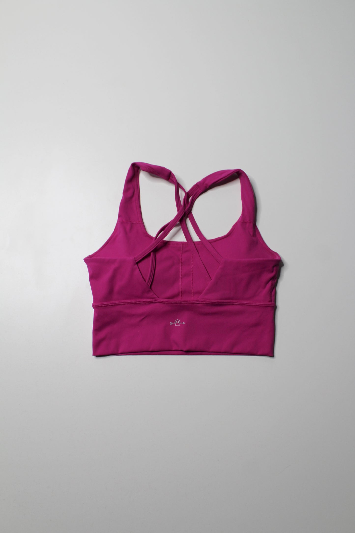 Bäre Activewear pink long line bra, size xs *matching leggings available