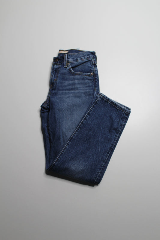 Levi's hi-rise ‘middy straight leg’ jeans, size 24