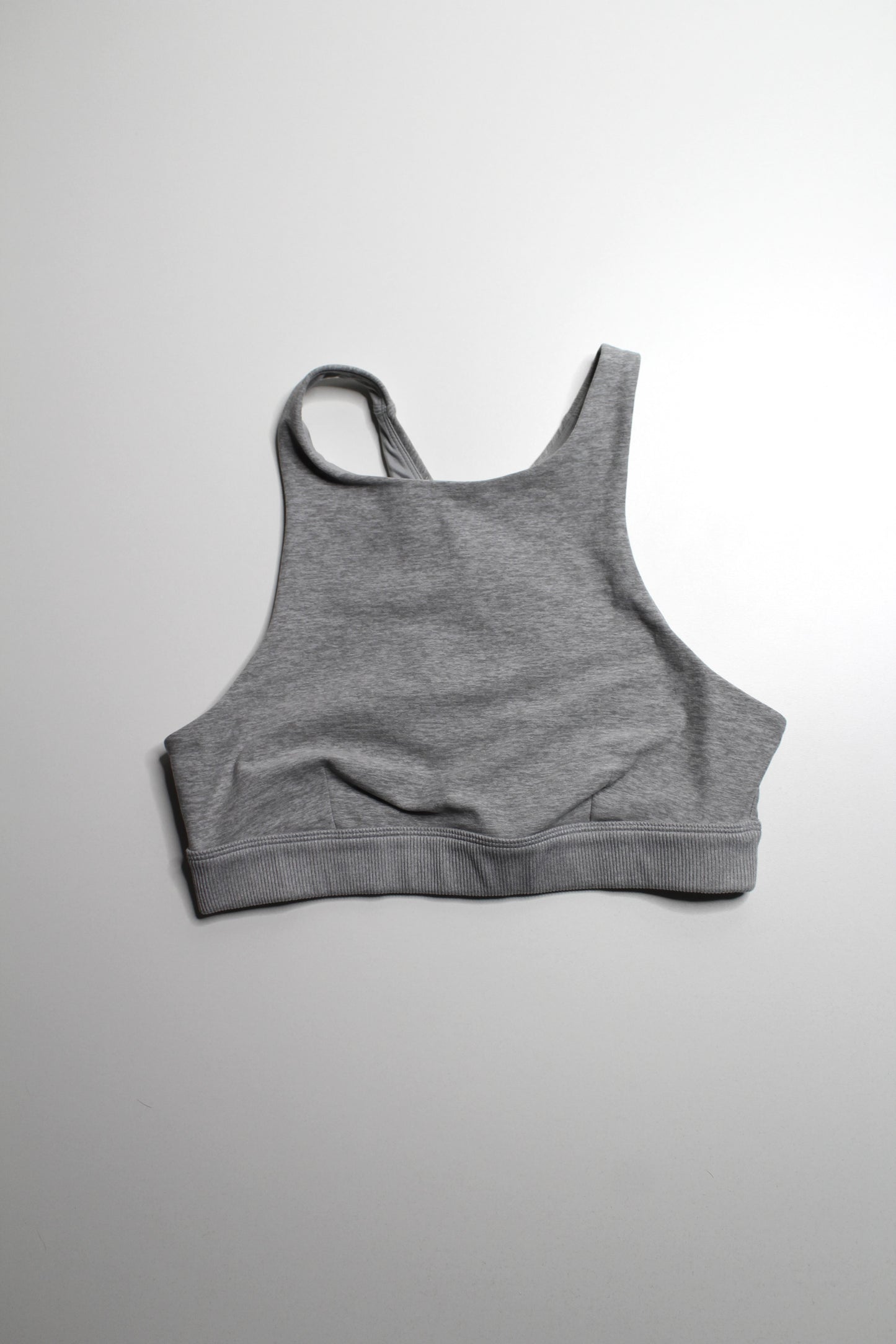 Alo Yoga grey bra, size medium