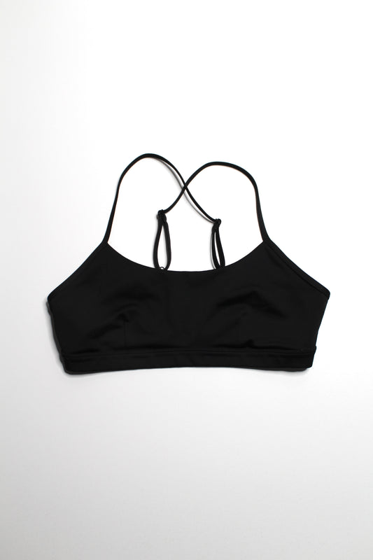 Alo Yoga black  bra, size medium