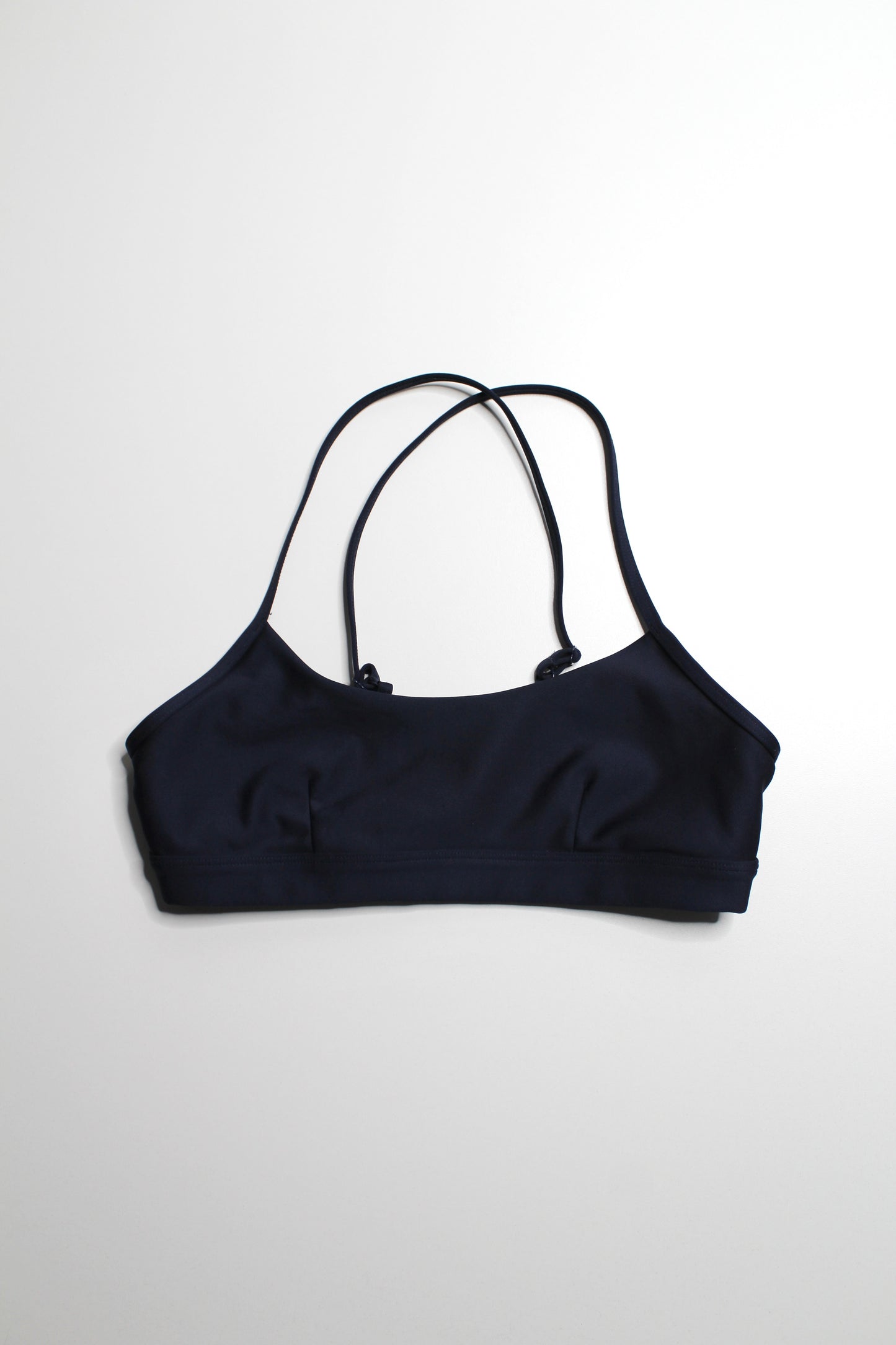 Alo Yoga dark navy bra, size small
