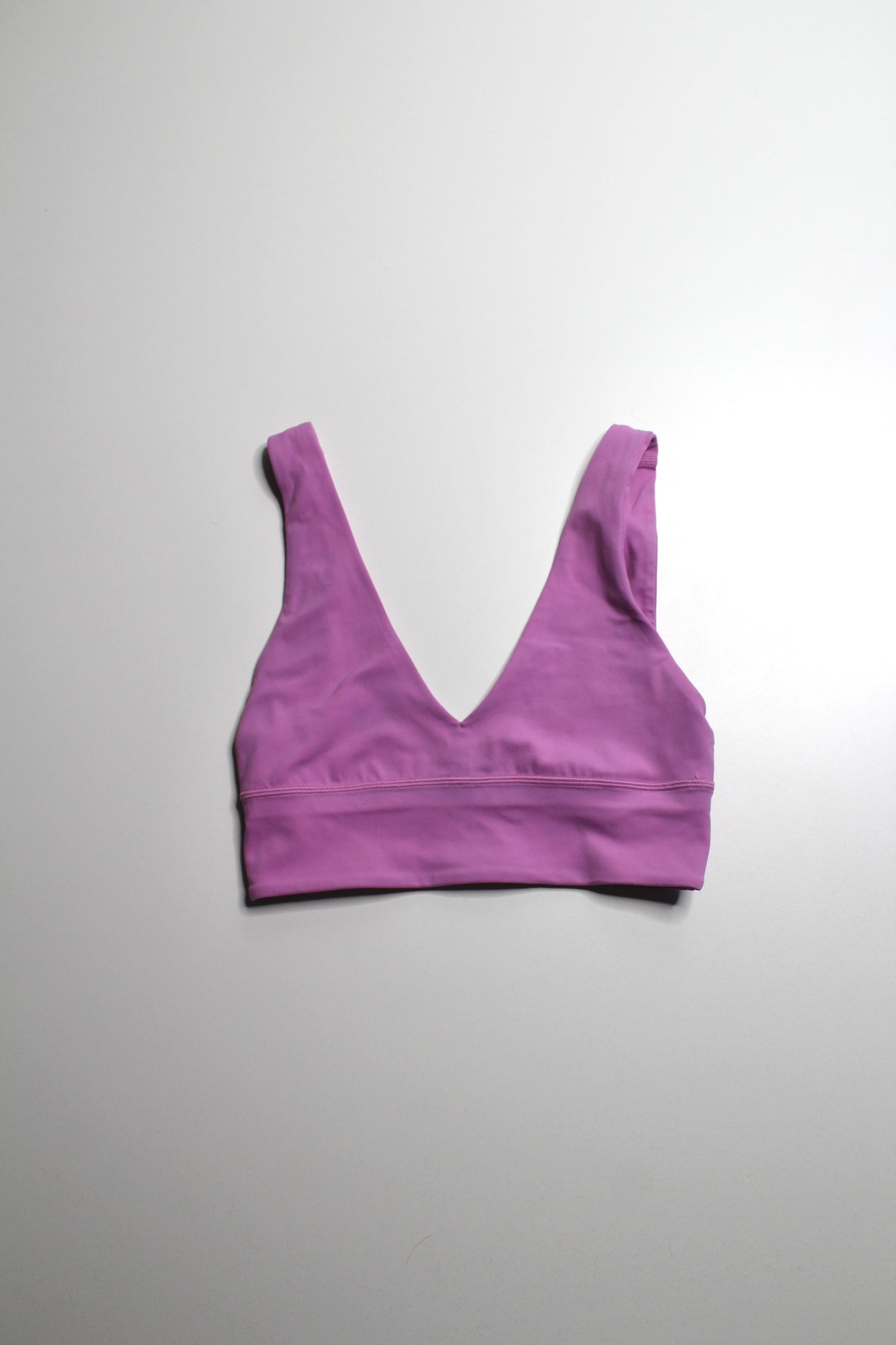 Lululemon light purple/pink ‘align’ bra, size 6