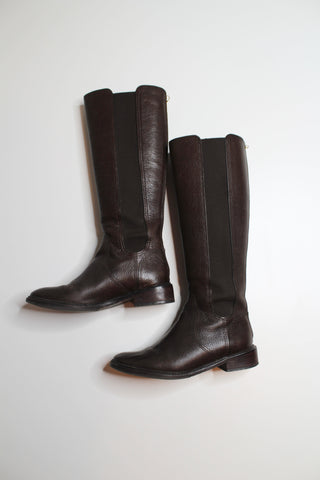 Tory Burch brown riding boots, size 7 (price reduced: was $120)