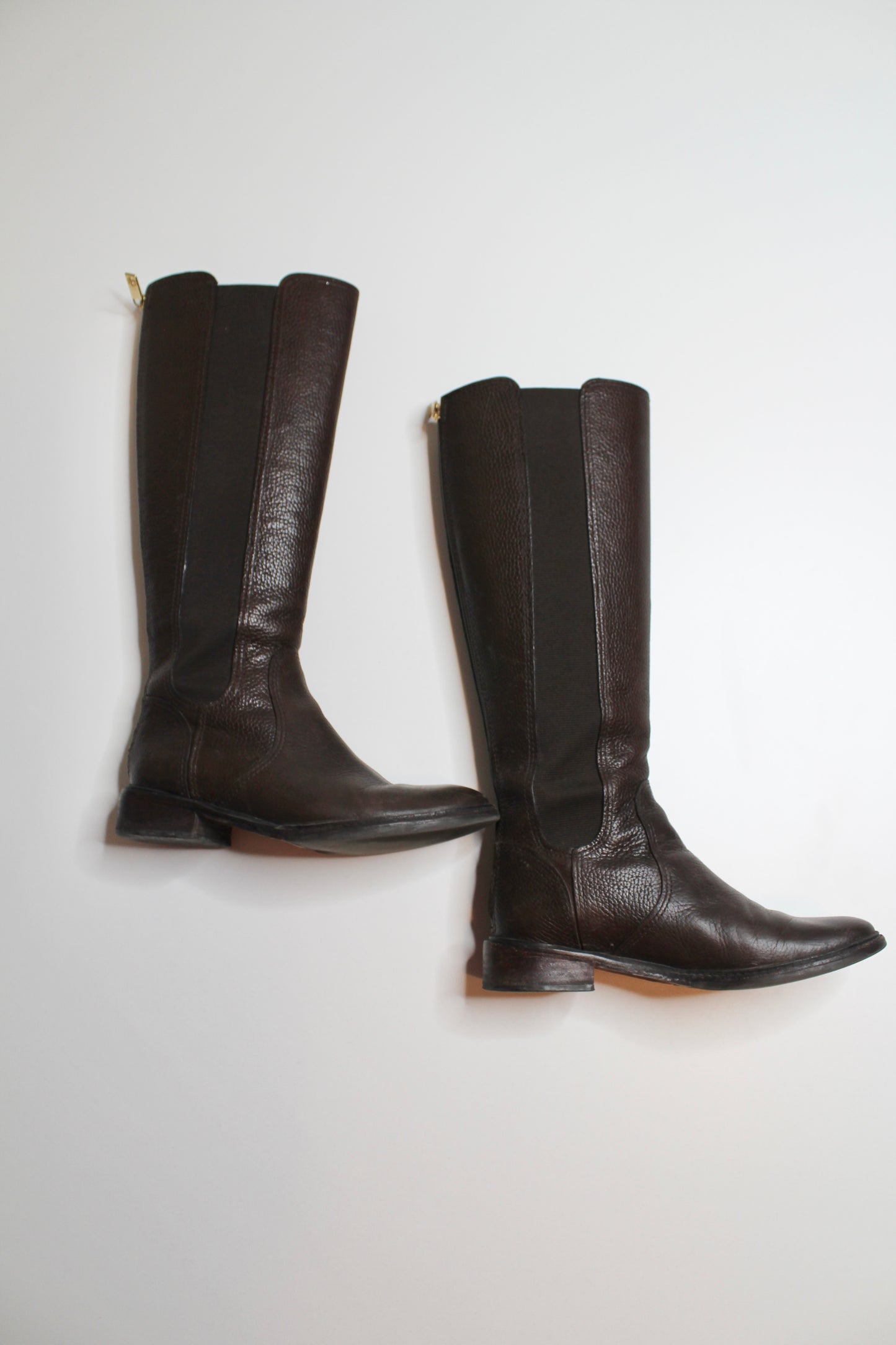 Tory Burch brown riding boots, size 6.5 (price reduced: was $120)