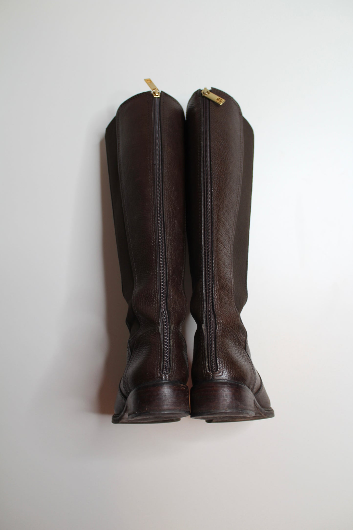 Tory Burch brown riding boots, size 6.5 (price reduced: was $120)