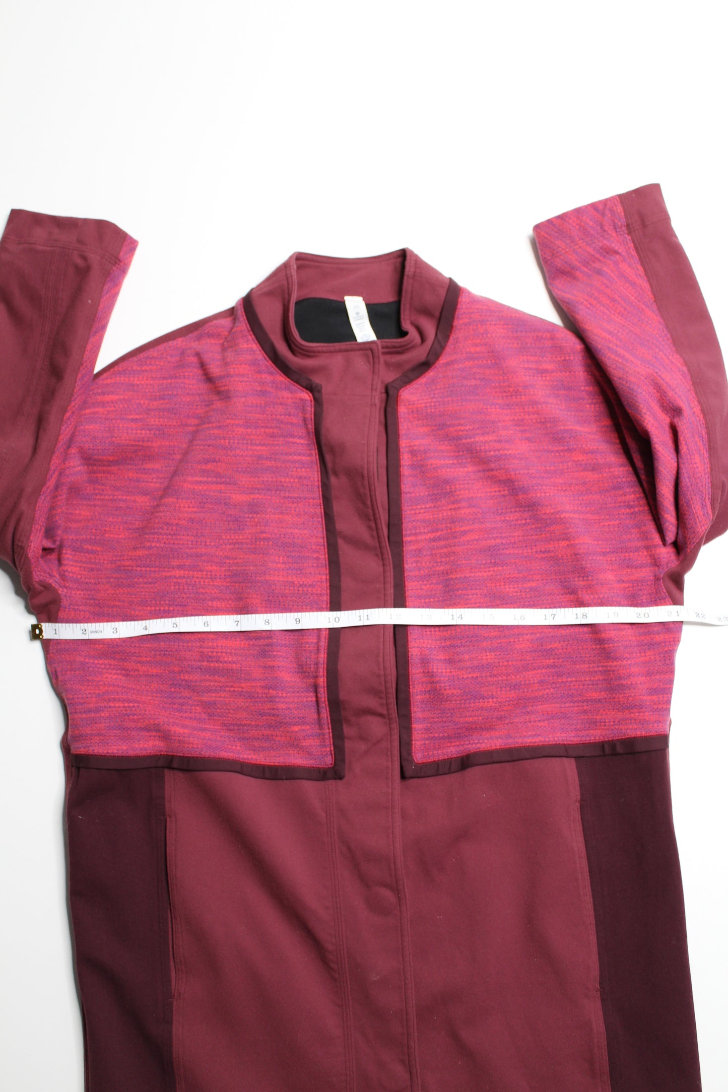 Lululemon bumble rust berry ‘cocoon car’ coat, size xs (oversized fit) (fits xs/small)