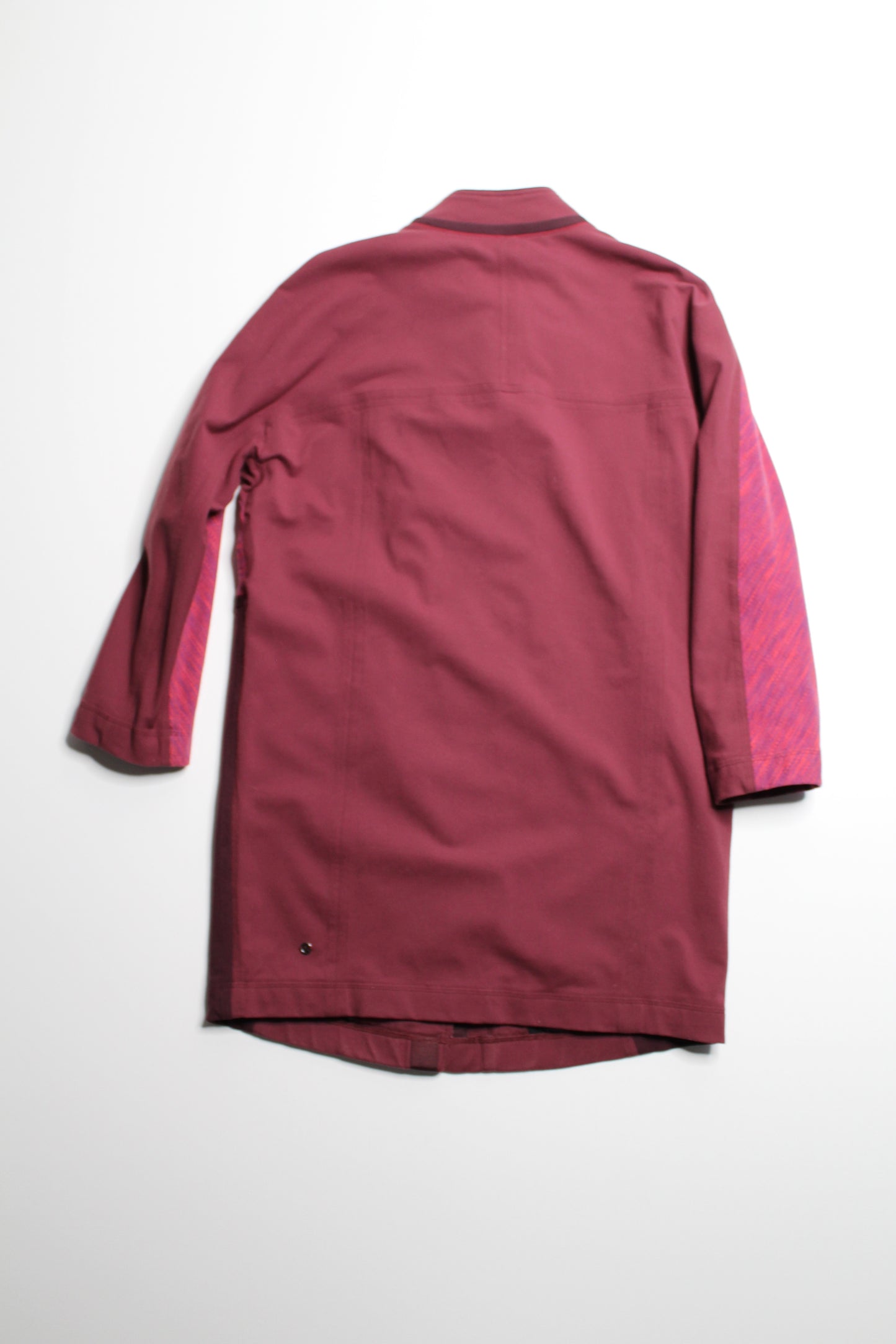 Lululemon bumble rust berry ‘cocoon car’ coat, size xs (oversized fit) (fits xs/small)