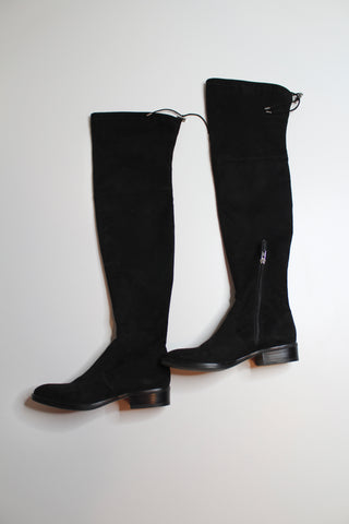 Sam Edelman black stretch over the knee boots, size 7 (additional 20% off)