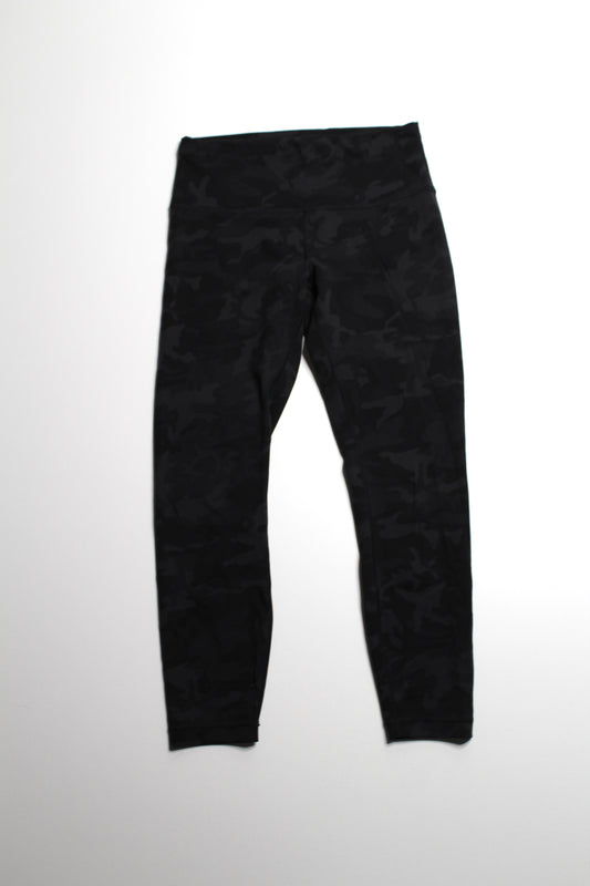 Lululemon camo leggings, size 10 (25")