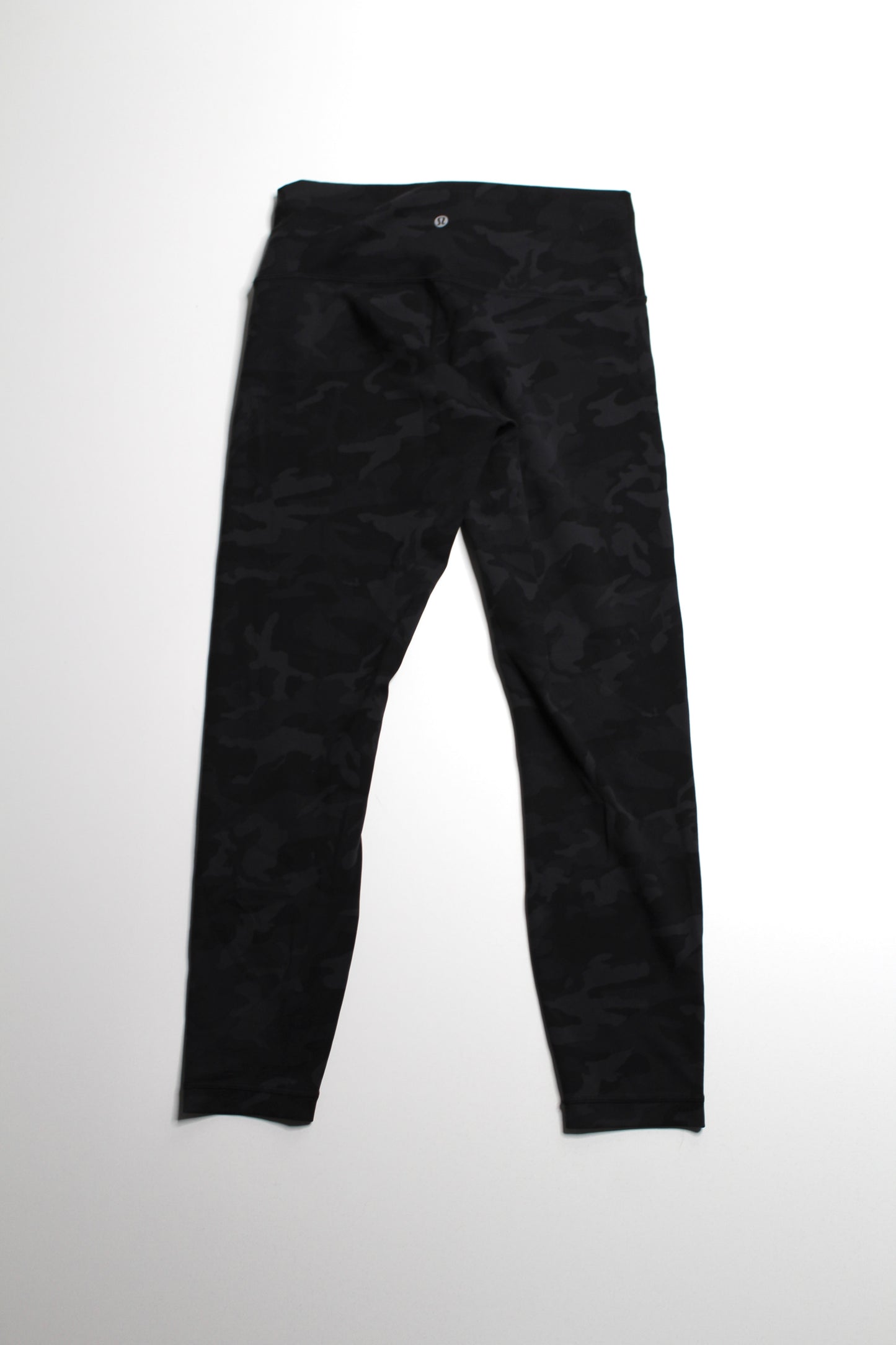 Lululemon camo leggings, size 10 (25")