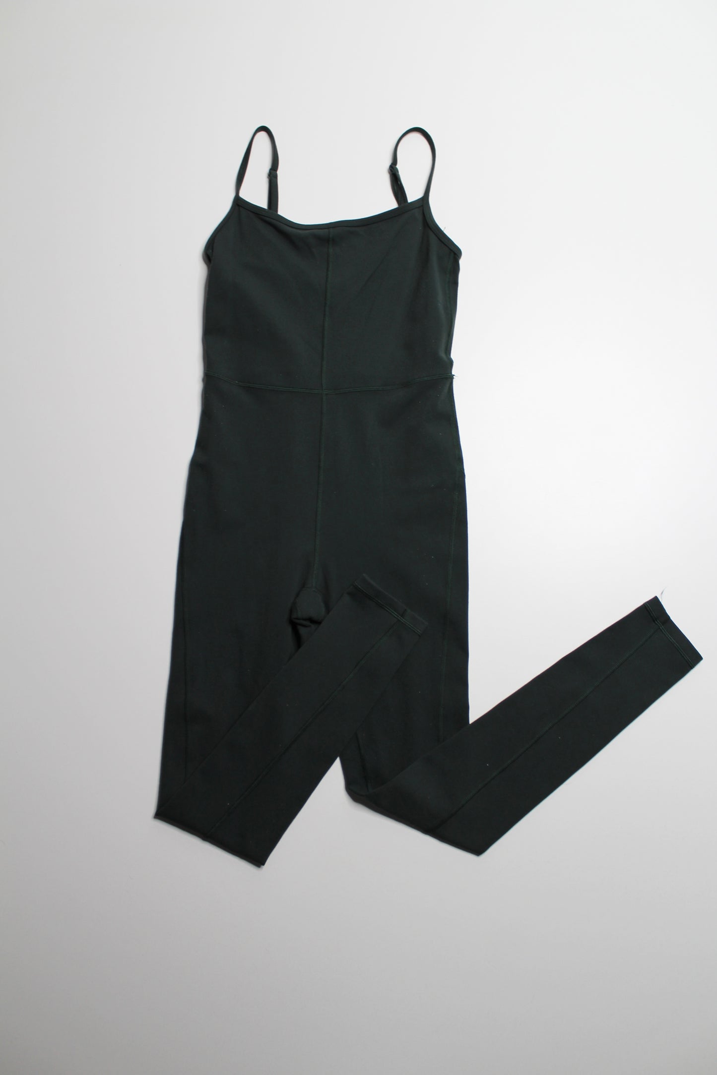 Aritzia Wilfred Free dark green ‘divinity’ jumpsuit, size small