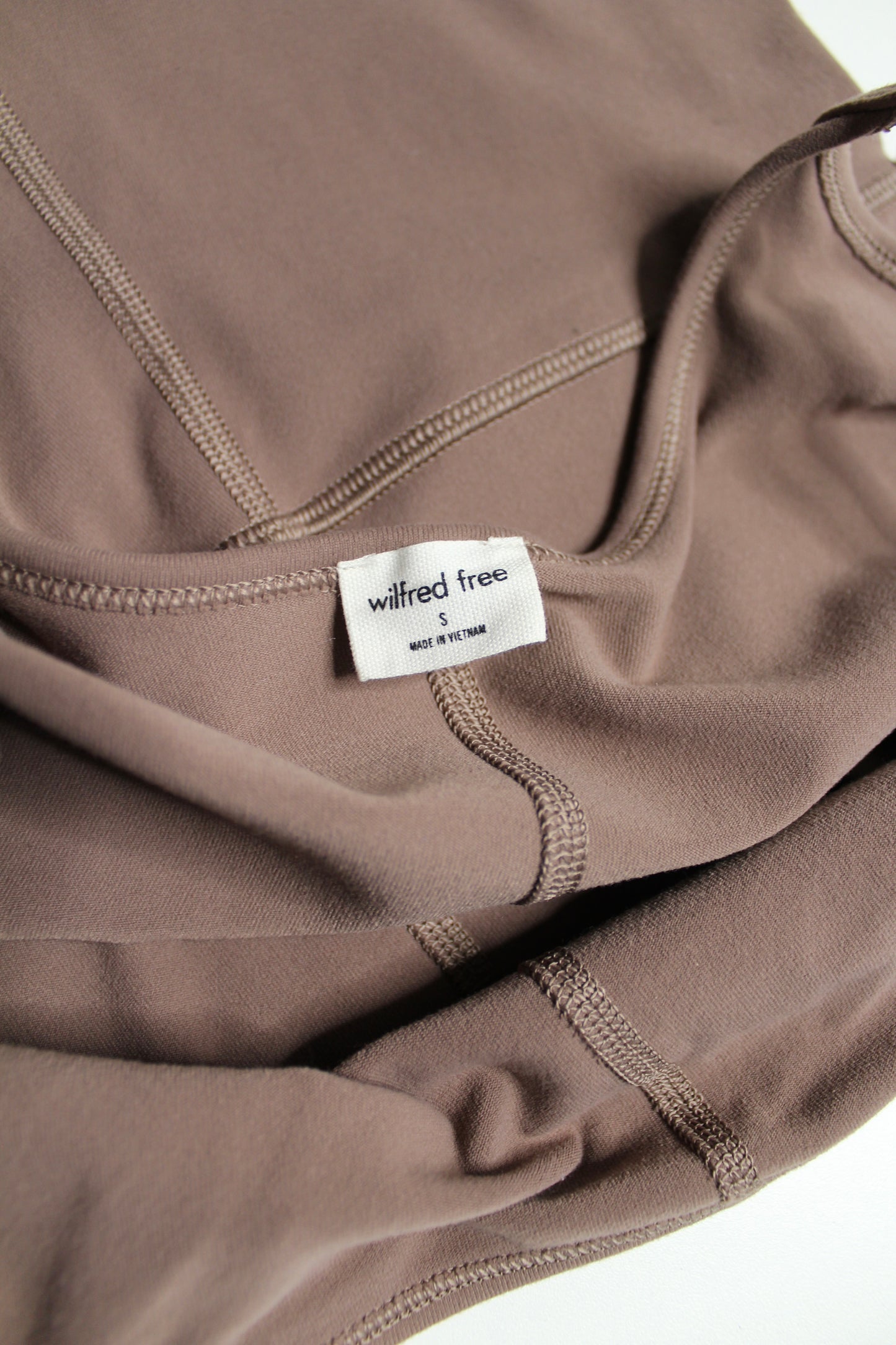 Aritzia Wilfred Free ‘divinity’ shorts jumpsuit, size small