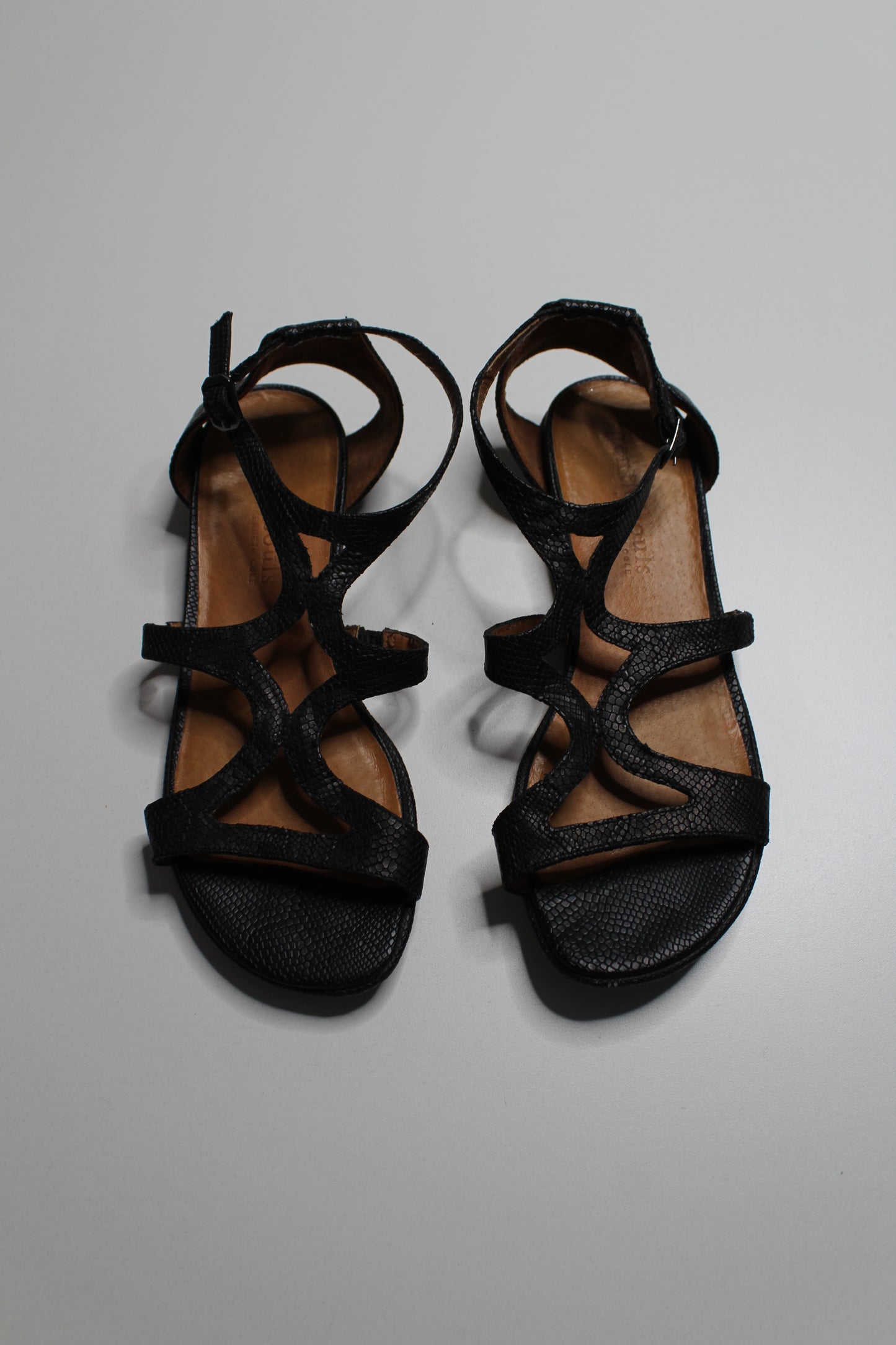 Gentle Souls by Kenneth Cole gladiator sandals, size 8.5 (price reduced: was $48)