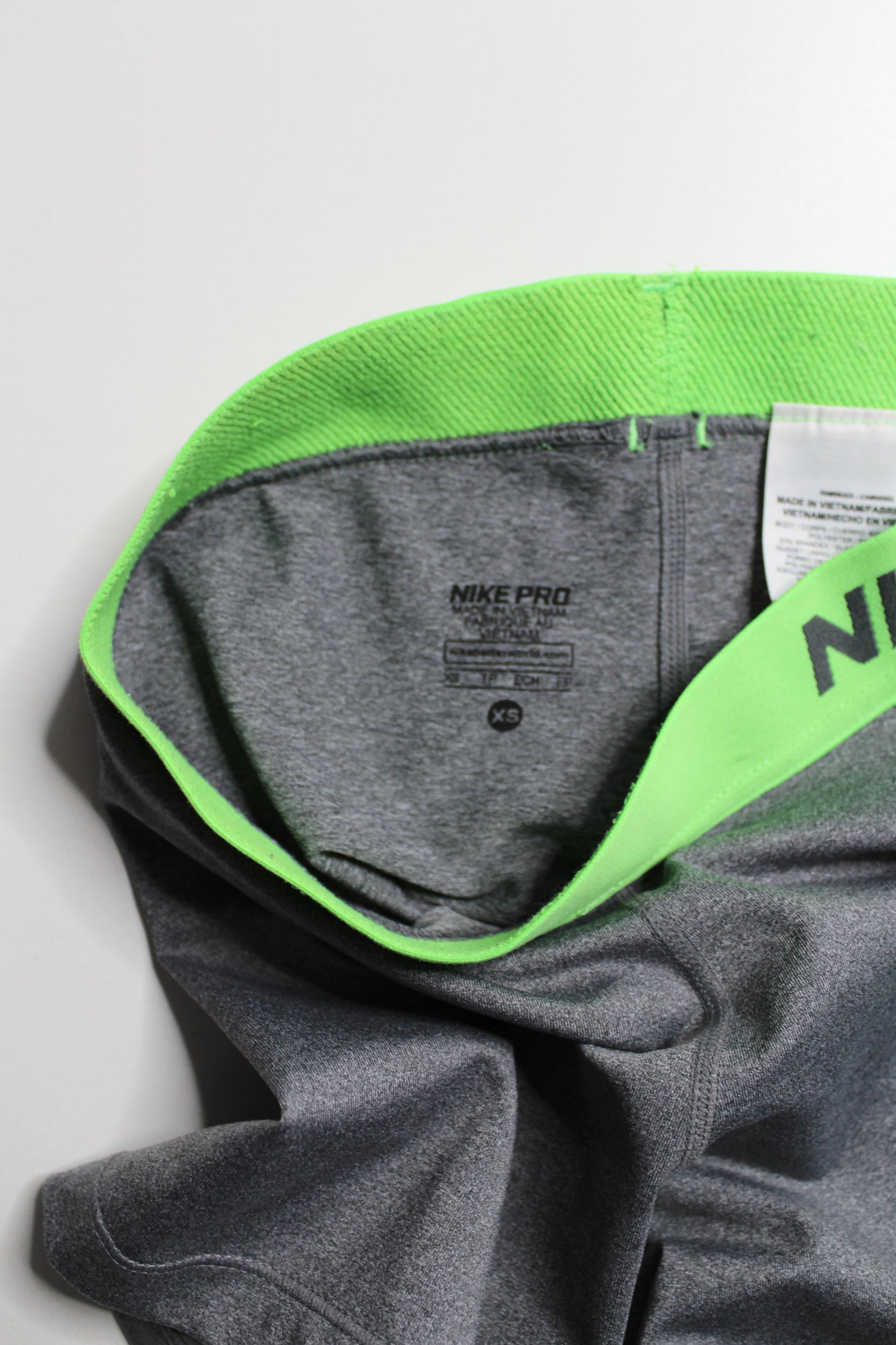 Nike grey shorts, size xs (was $15)