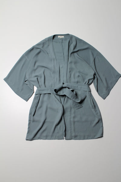 Aritzia Wilfred seafoam green kimono cardigan, size xxs/xs