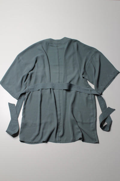 Aritzia Wilfred seafoam green kimono cardigan, size xxs/xs