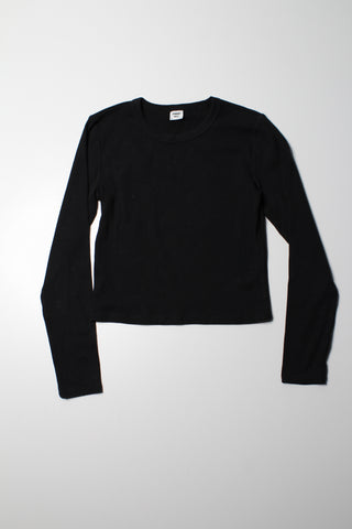 Aritzia Sunday Best black long sleeve, size medium