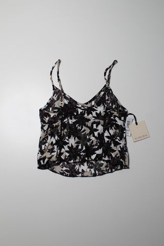 Aritzia Sunday Best 'golding' camisole, size xxs *new with tags