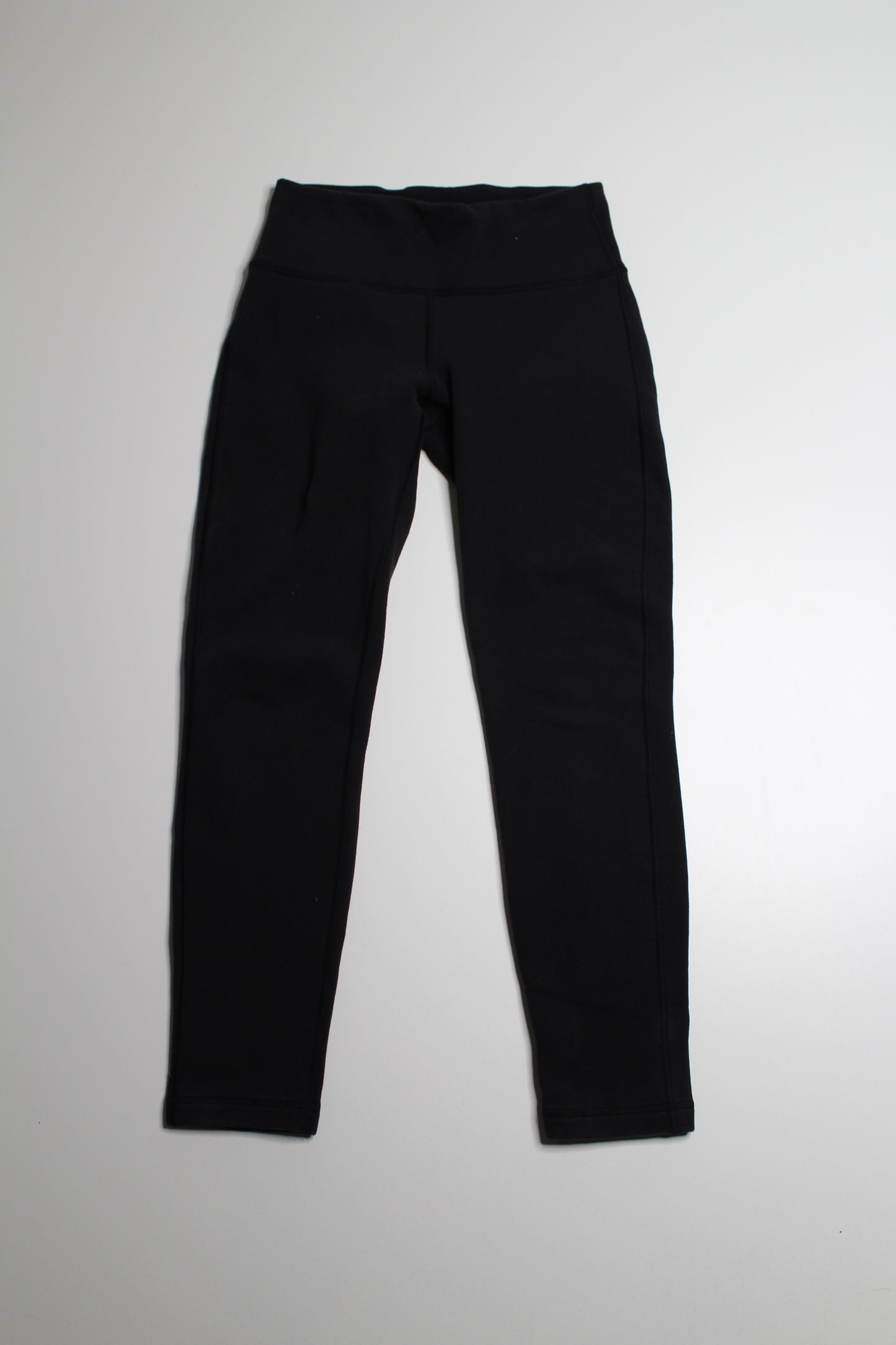 Lululemon black wunder lounge fleece pant, size 6 (28”) (price reduced: was $58)