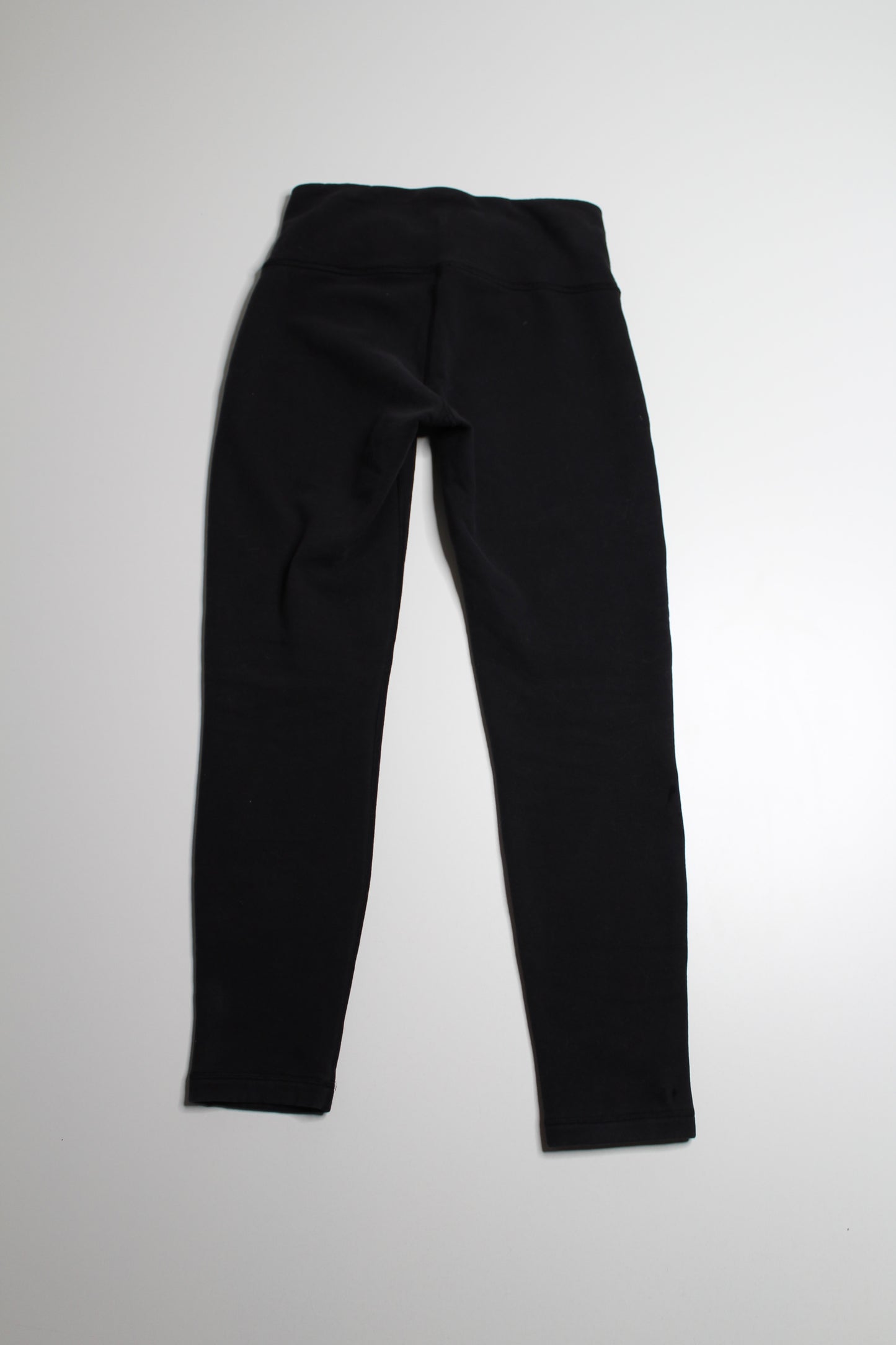 Lululemon black wunder lounge fleece pant, size 6 (28”) (price reduced: was $58)